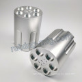 Food Safety Certified Aluminum Wine Cup with CNC Machining Turning